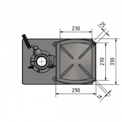 Säulenbohrmaschine Optimum D 26Pro