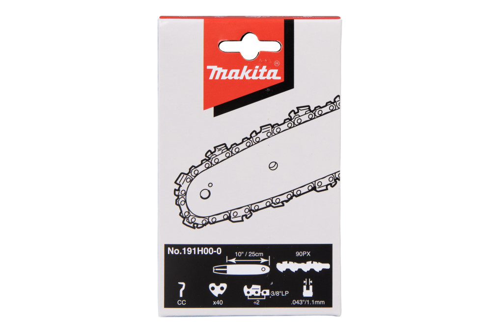 Sägekette 25cm 1,1mm 3/8"P, 40 Glieder