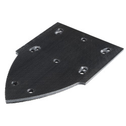 Grundplatte DELTA dreieckig