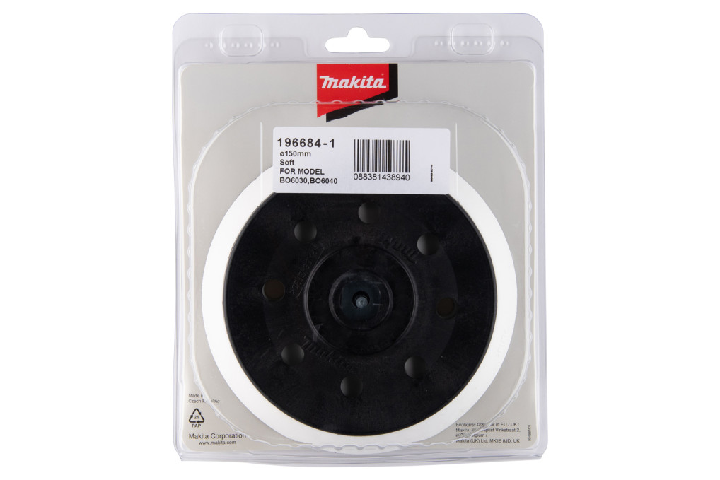 Schleifteller Weich 150mm