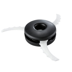 Messerkopf Kunststoff 255mm
