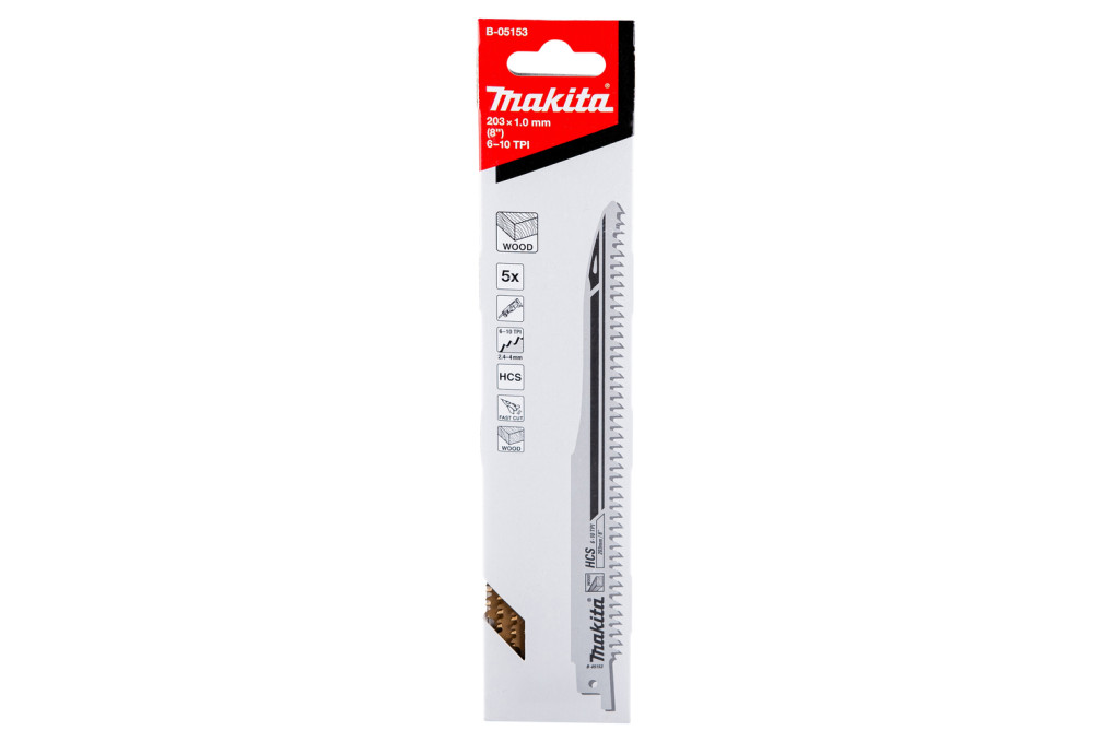 RECIPROBLATT HCS 203/6-10Z 5ST