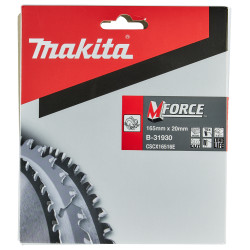 MFORCE Sägeblatt 165x20x16Z