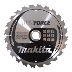 MAKFORCE Sägeb. 270x30x24Z
