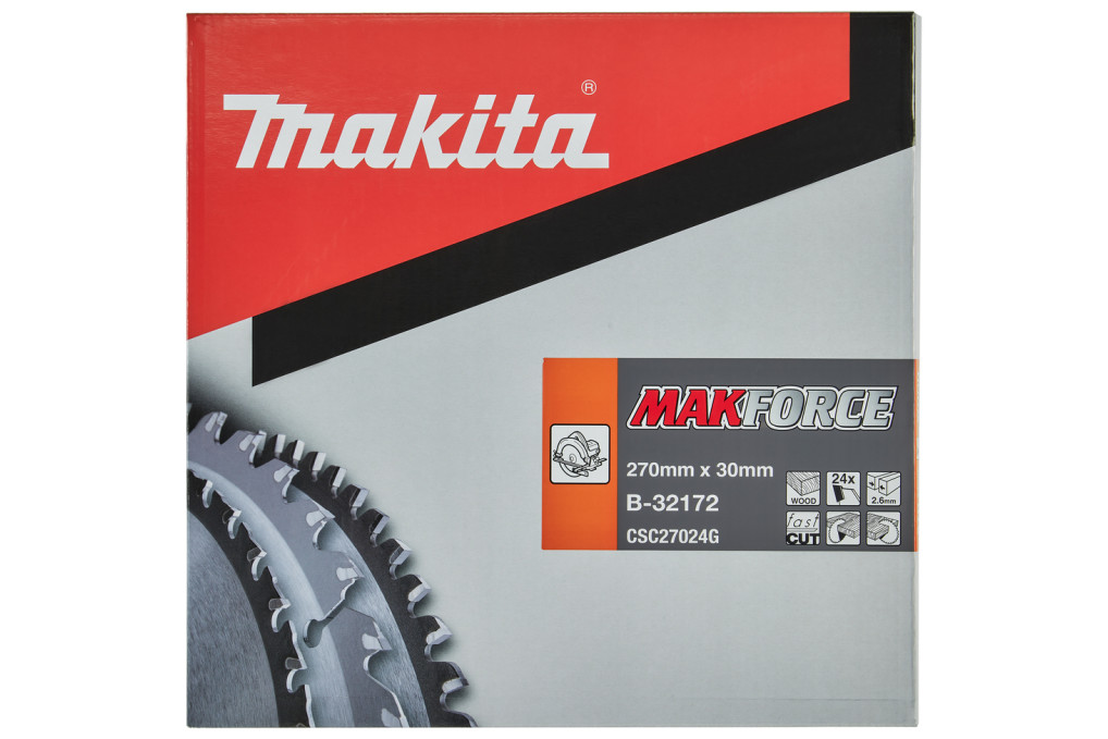 MAKFORCE Sägeb. 270x30x24Z