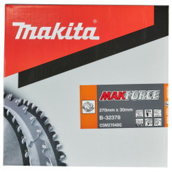MAKFORCE Sägeb. 270x30x40Z