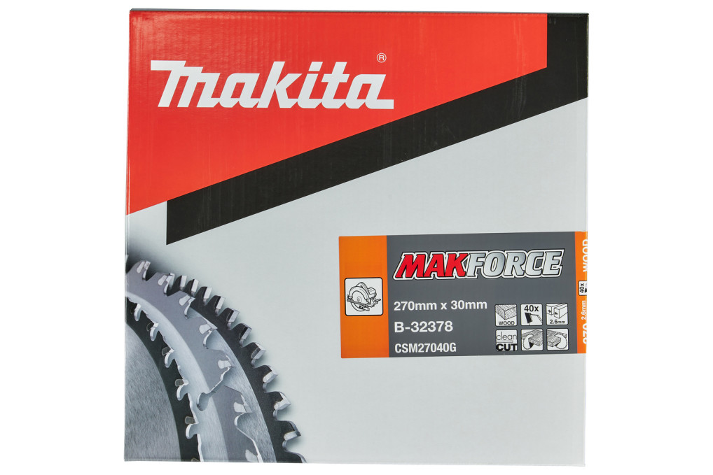MAKFORCE Sägeb. 270x30x40Z