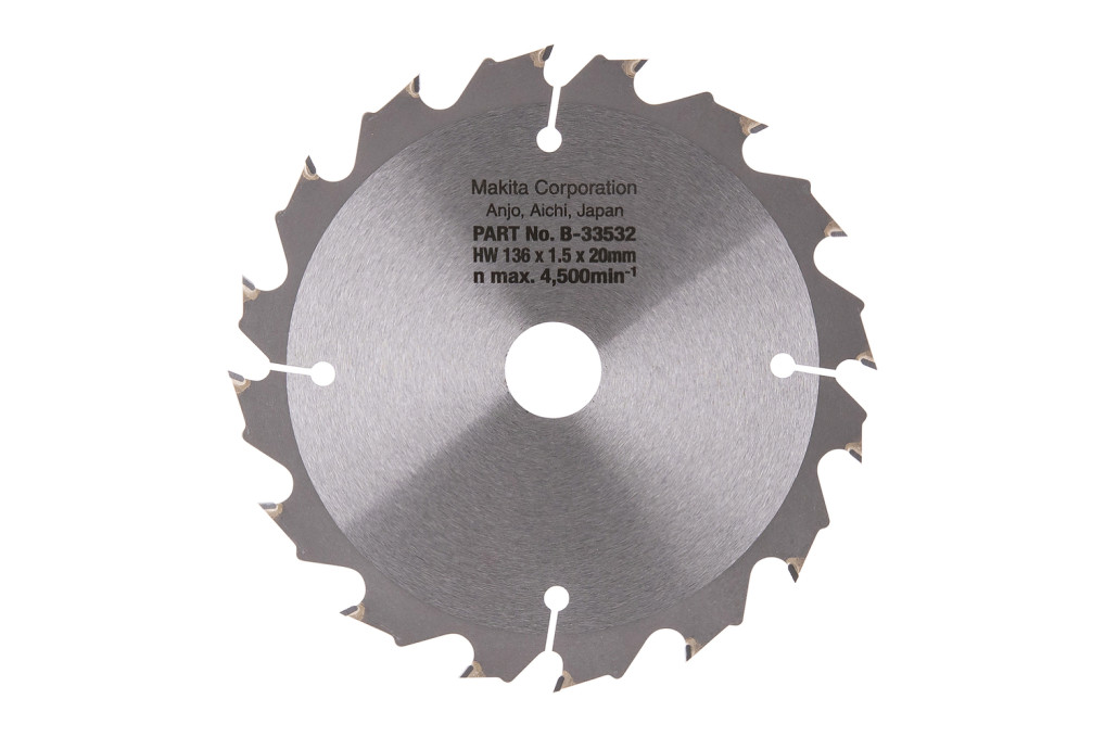 Spezial-Sägeblatt 136x20