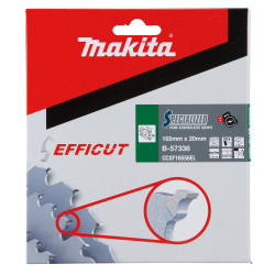 EFFICUT Sägeb.165x20x56Z