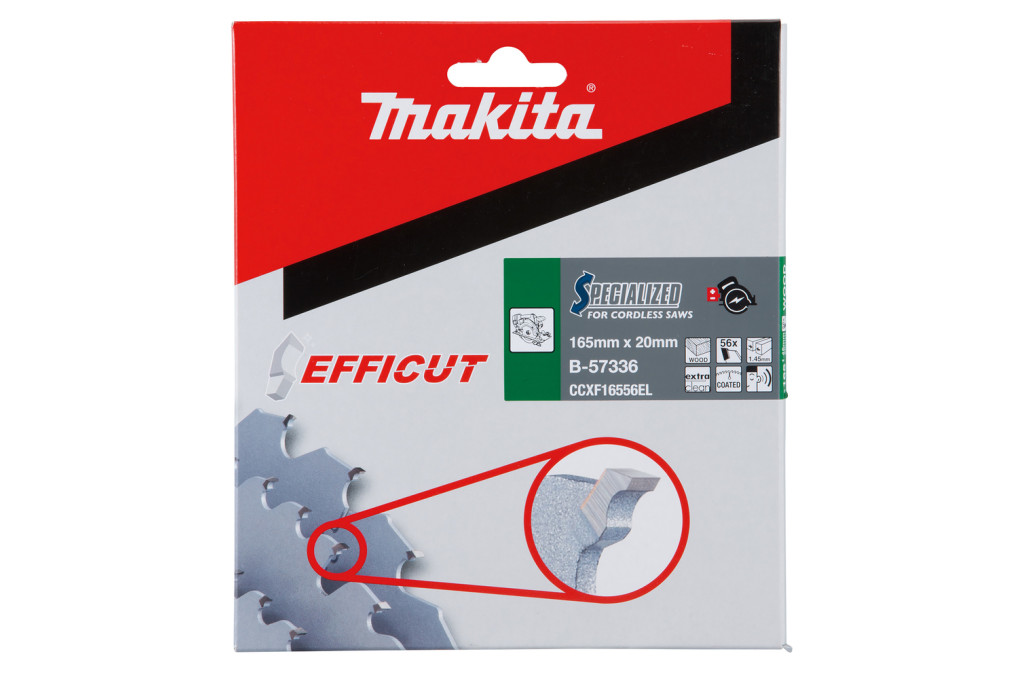 EFFICUT Sägeb.165x20x56Z
