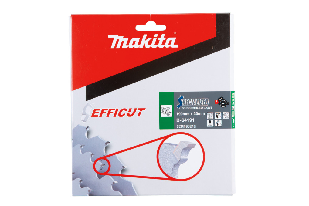 EFFICUT Sägeblatt 190x30 mm,