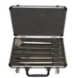 SDS+ Meissel-Set 250mm 5Stk