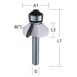 Fasefräser 41,3mm