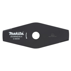 2-Zahn-Schlagmesser 230x25,4mm