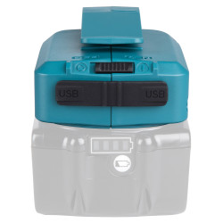 Akku-USB Adapter 14,4V 18V