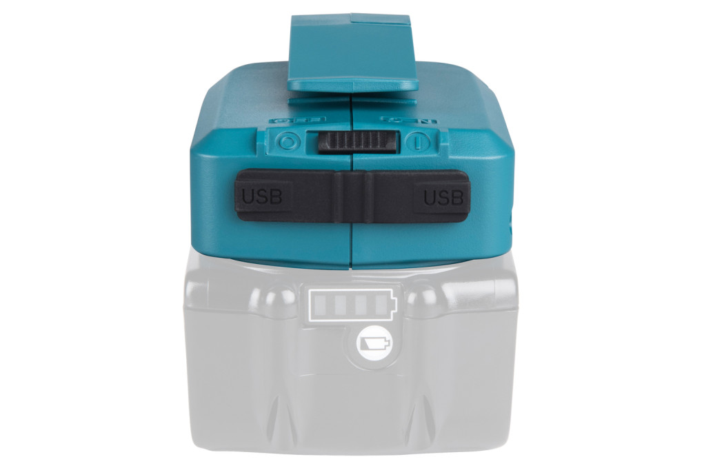 Akku-USB Adapter 14,4V 18V