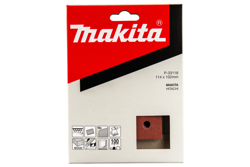 Schleifpap. Kl. 102x115 K100