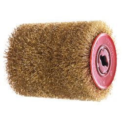 STAHLDRAHTBUERSTE VERMESSINGT