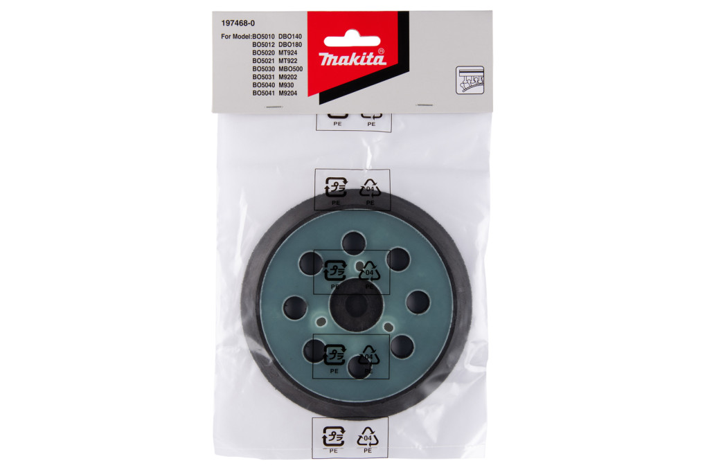 Schleifteller Klett 125mm