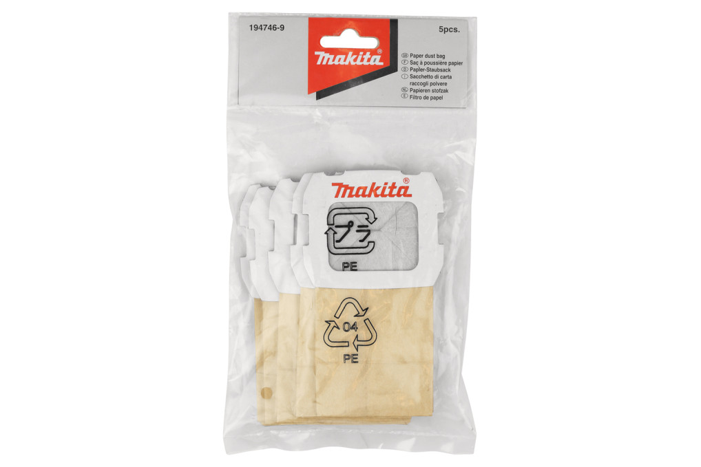 Staubsack Papier 5Stk