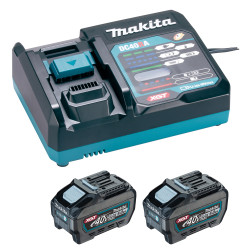 Power Source Kit 40 Volt, 2x BL4050F, DC40RA