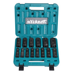 Steckschlüssel-Set IMPACT BLACK 14-teilig 1/2"