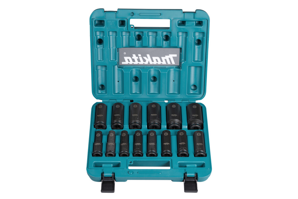 Steckschlüssel-Set IMPACT BLACK 14-teilig 1/2"