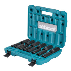 Steckschlüssel-Set IMPACT BLACK 14-teilig 1/2"