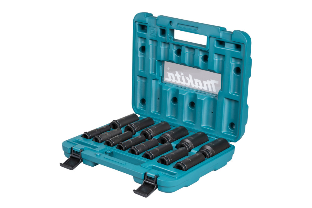 Steckschlüssel-Set IMPACT BLACK 14-teilig 1/2"