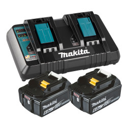 Power Source Kit Li 18V 2x6,0A