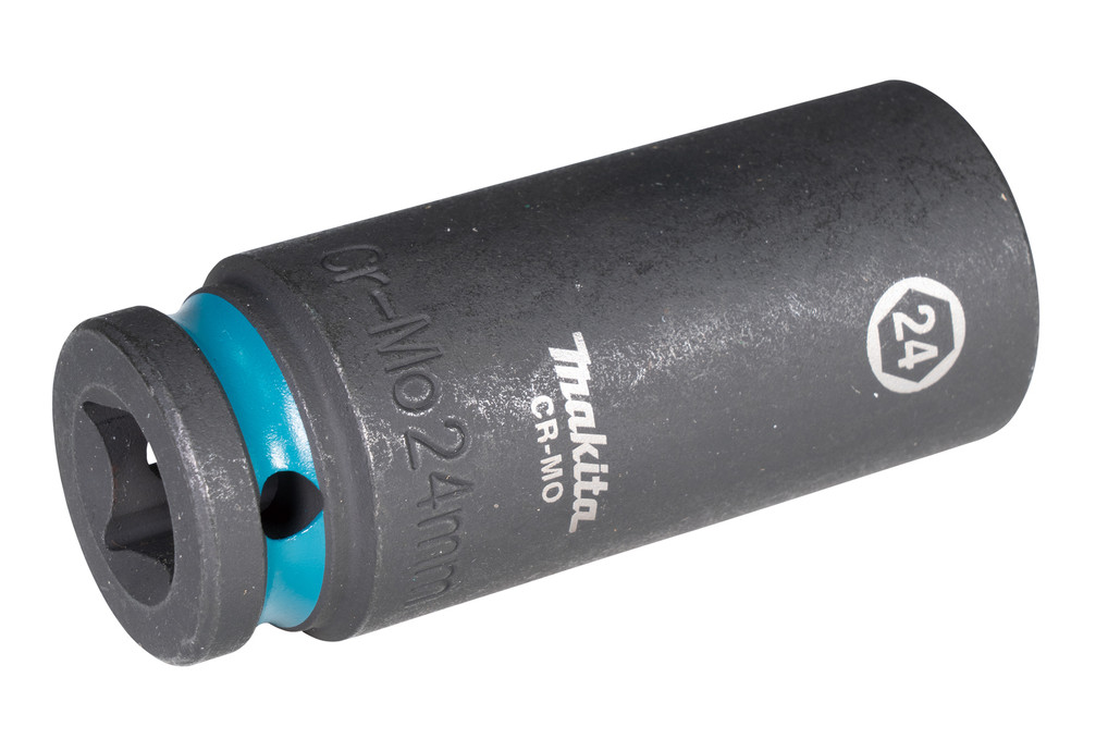 Schlagnuss 1 2"SW24 la. Im.Blk