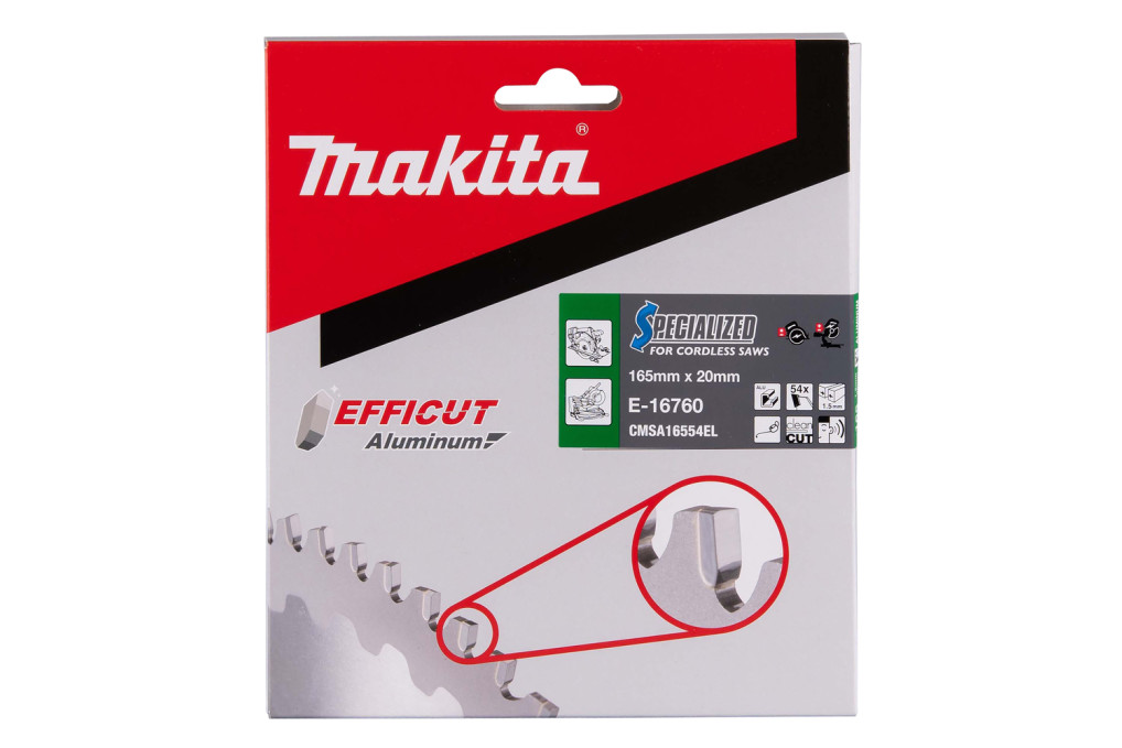 EFFICUT Sägeb. 165x20x54