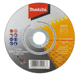 Trennscheibe 125x1,0mm INOX