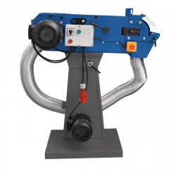 Bandschleifmaschine Metallkraft MBSM 75-203-2 AS