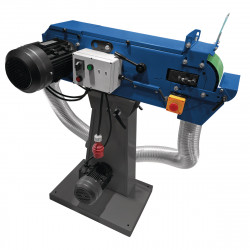 Bandschleifmaschine Metallkraft MBSM 75-203-2 AS