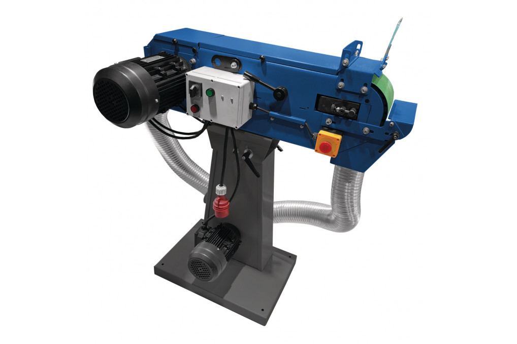 Bandschleifmaschine Metallkraft MBSM 75-203-2 AS