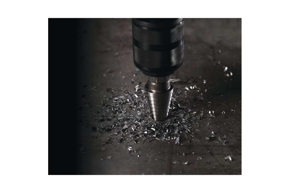 STUFENBOHRER/ TH.WEB COMBO SET