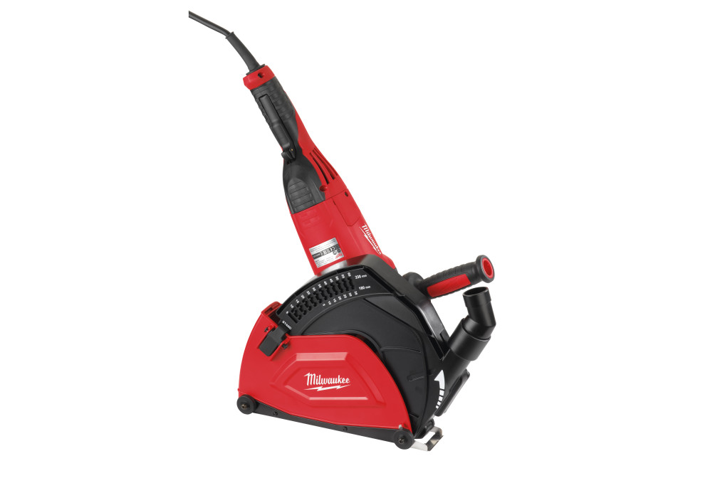 Trennabsaughaube DEC230K f.WS 180-230mm