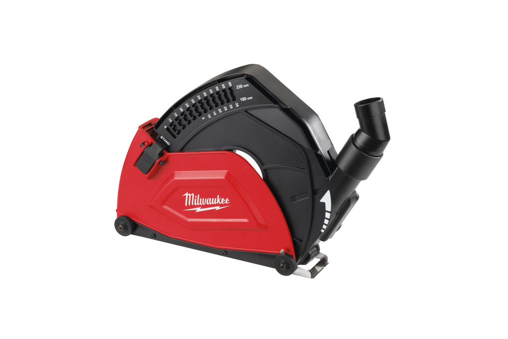 Trennabsaughaube DEC230K f.WS 180-230mm