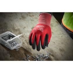 Schnittschutzhandschuhe Kl. 1 L/9