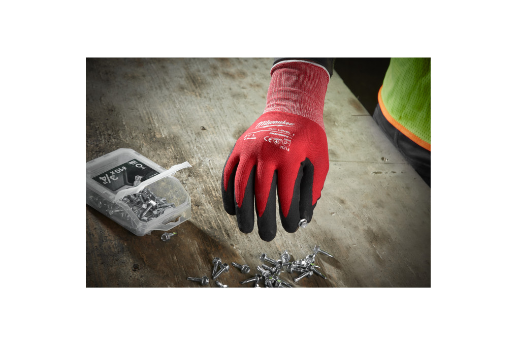 Schnittschutzhandschuhe Kl. 1 L/9