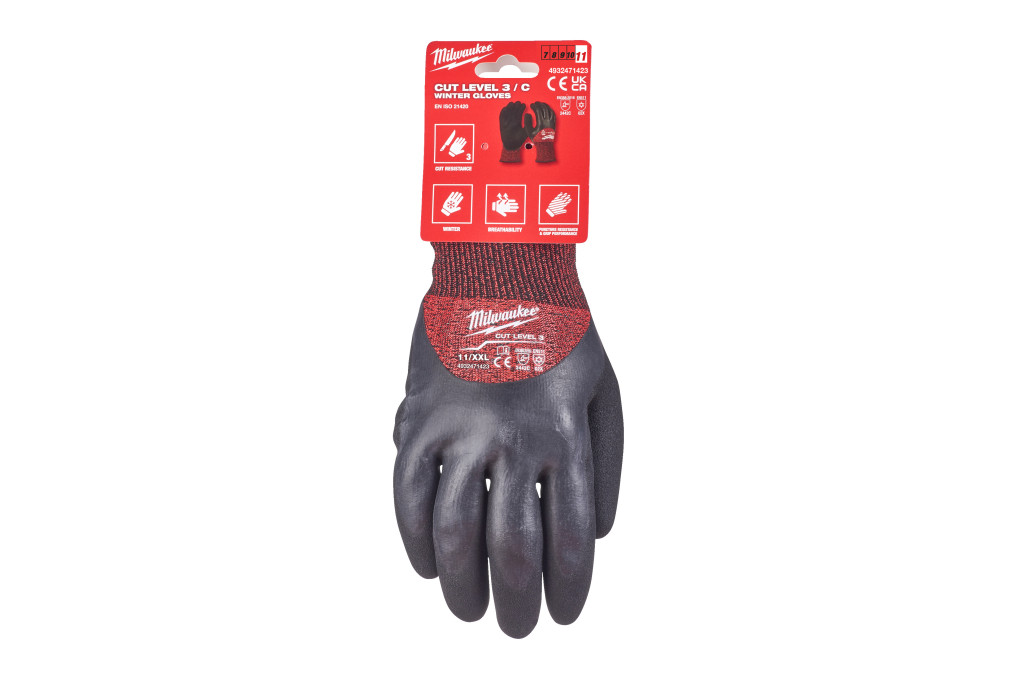 Schnittschutzhandschuhe Kl. 3 XXL/11