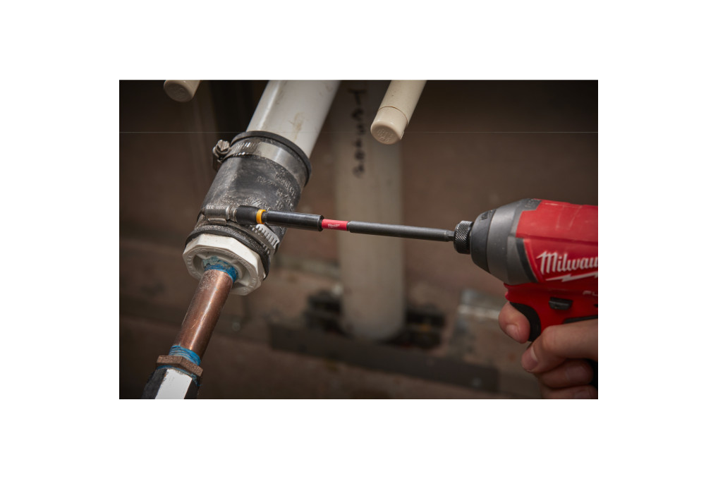 Magnetbithalter 1/4"Hex 152 mm SHOCKWAVE