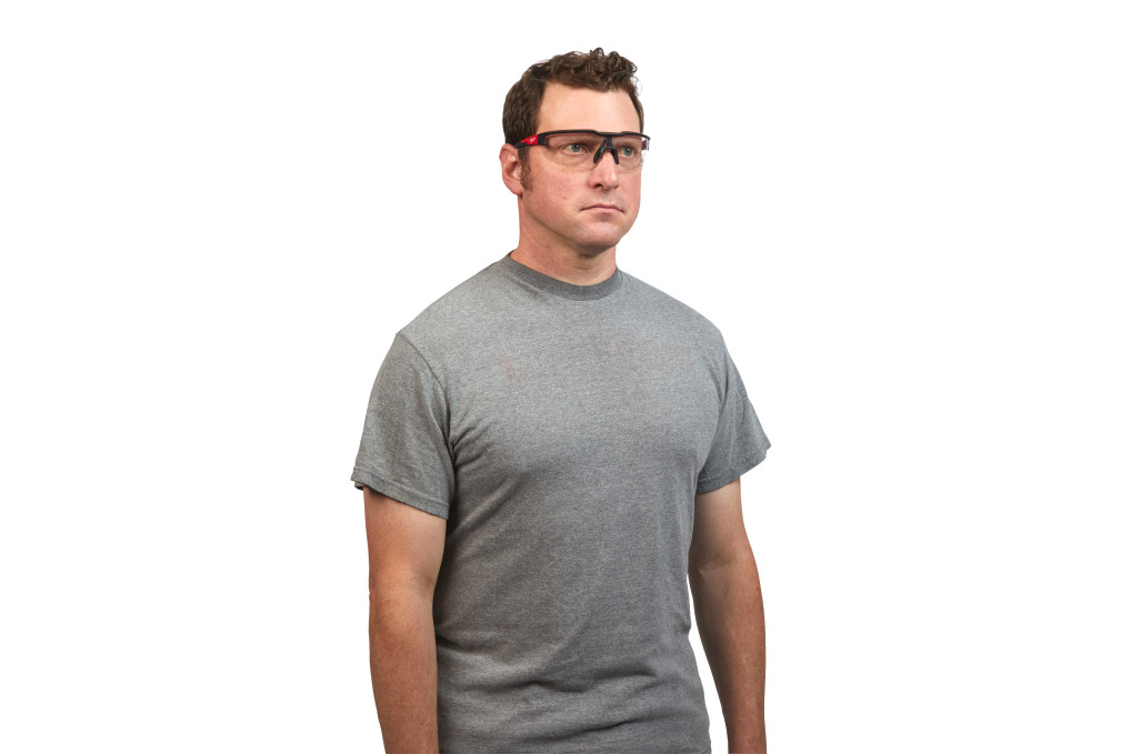 Schutzbrille klar