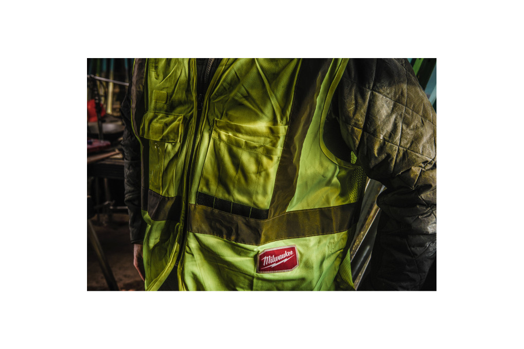 Warnschutzweste gelb L/XL