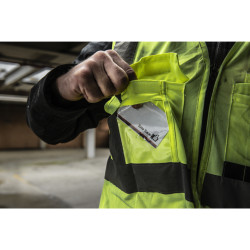 Warnschutzweste gelb L/XL