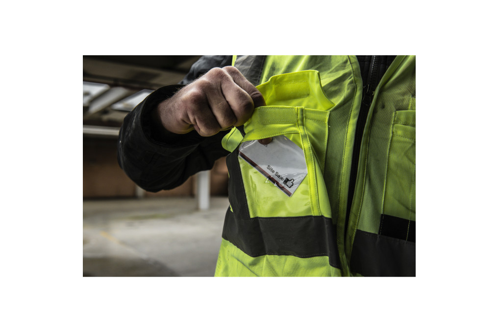 Warnschutzweste gelb L/XL