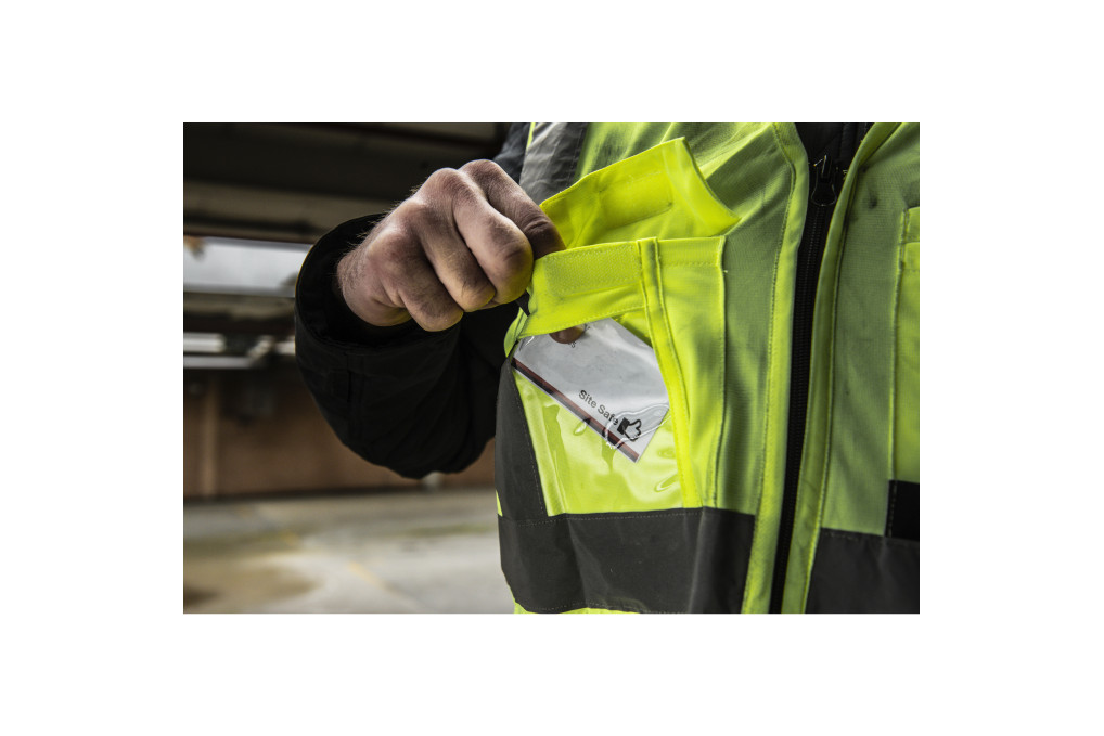 Warnschutzweste gelb L/XL