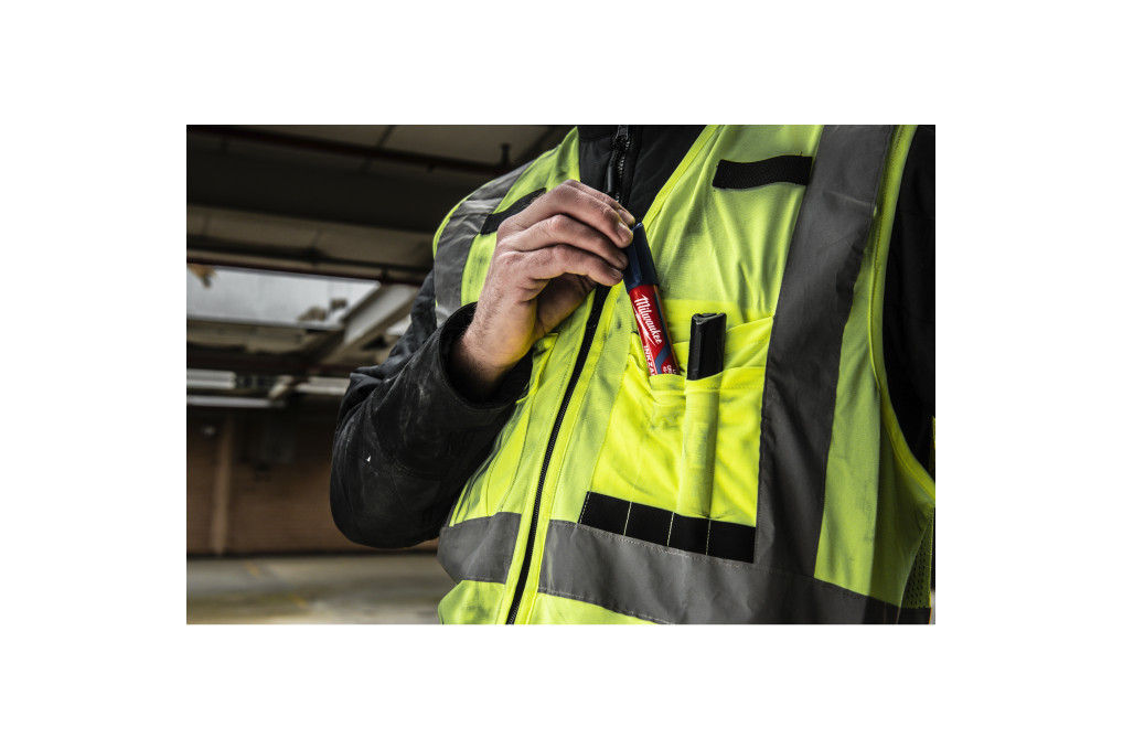 Warnschutzweste gelb L/XL