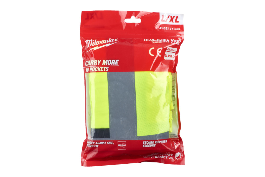 Warnschutzweste gelb L/XL